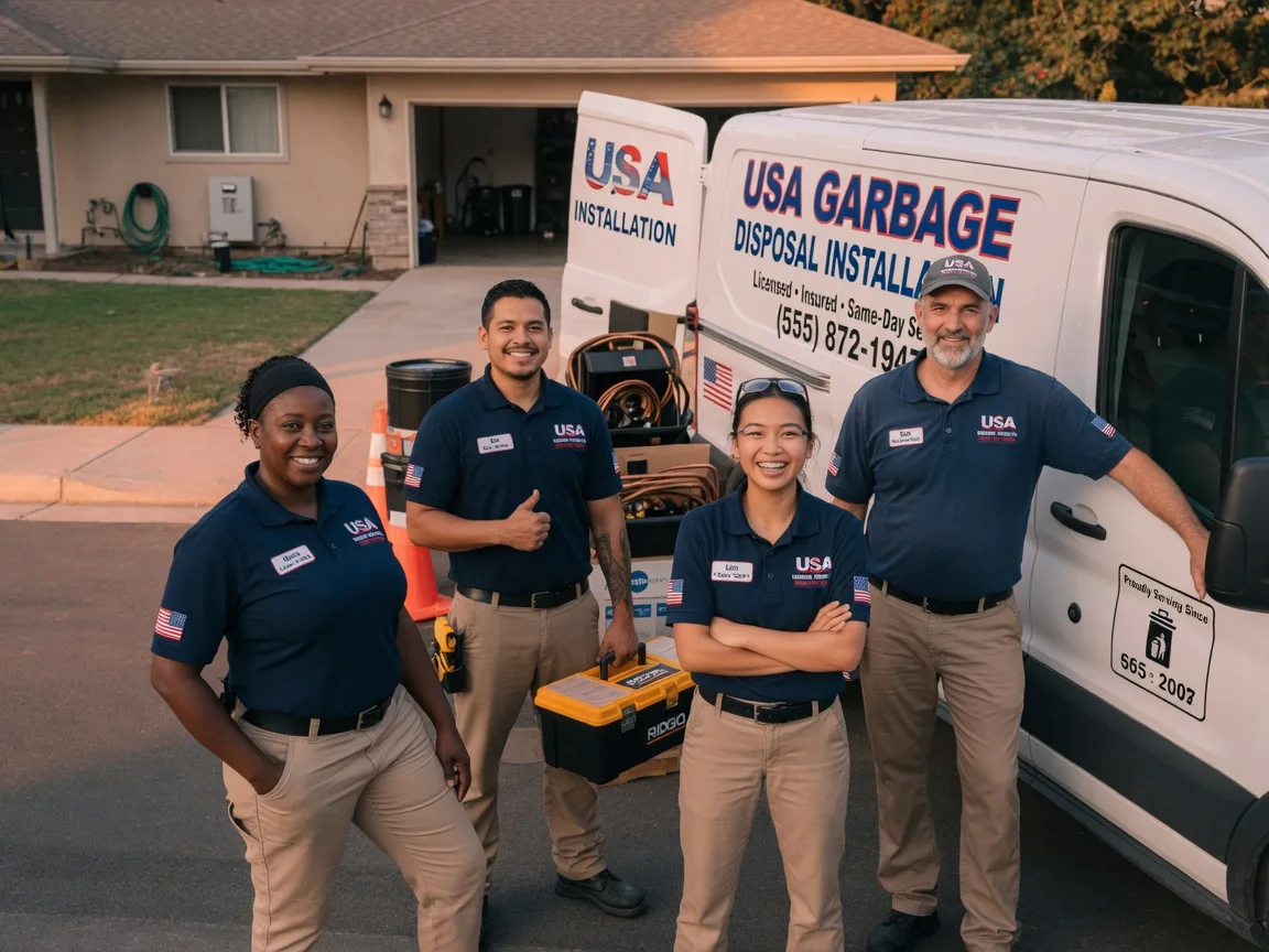 Garbage Disposal Replacement company in Emmons, MN